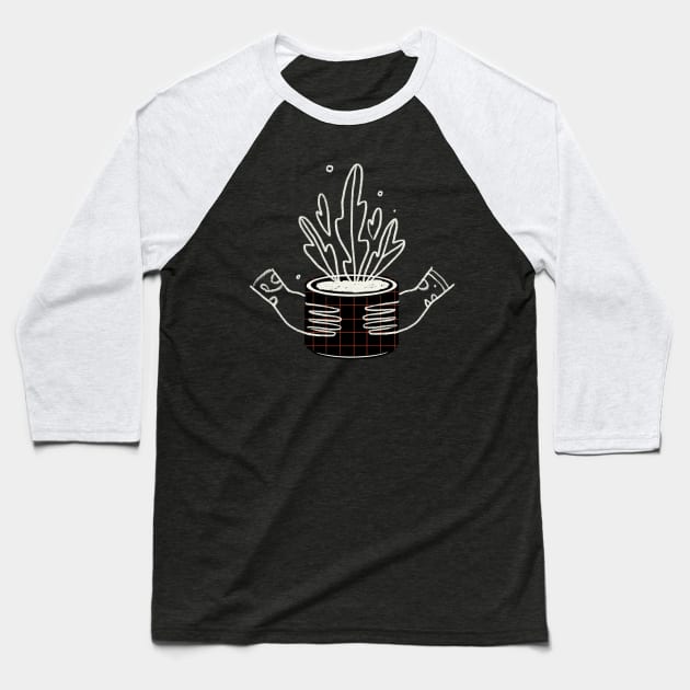 Hands to the plant Baseball T-Shirt by London Colin